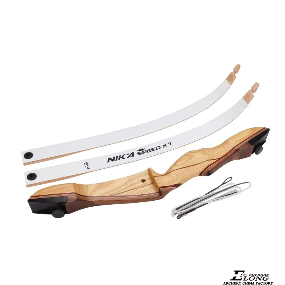 Nika Wooden Recurve Bow 68"