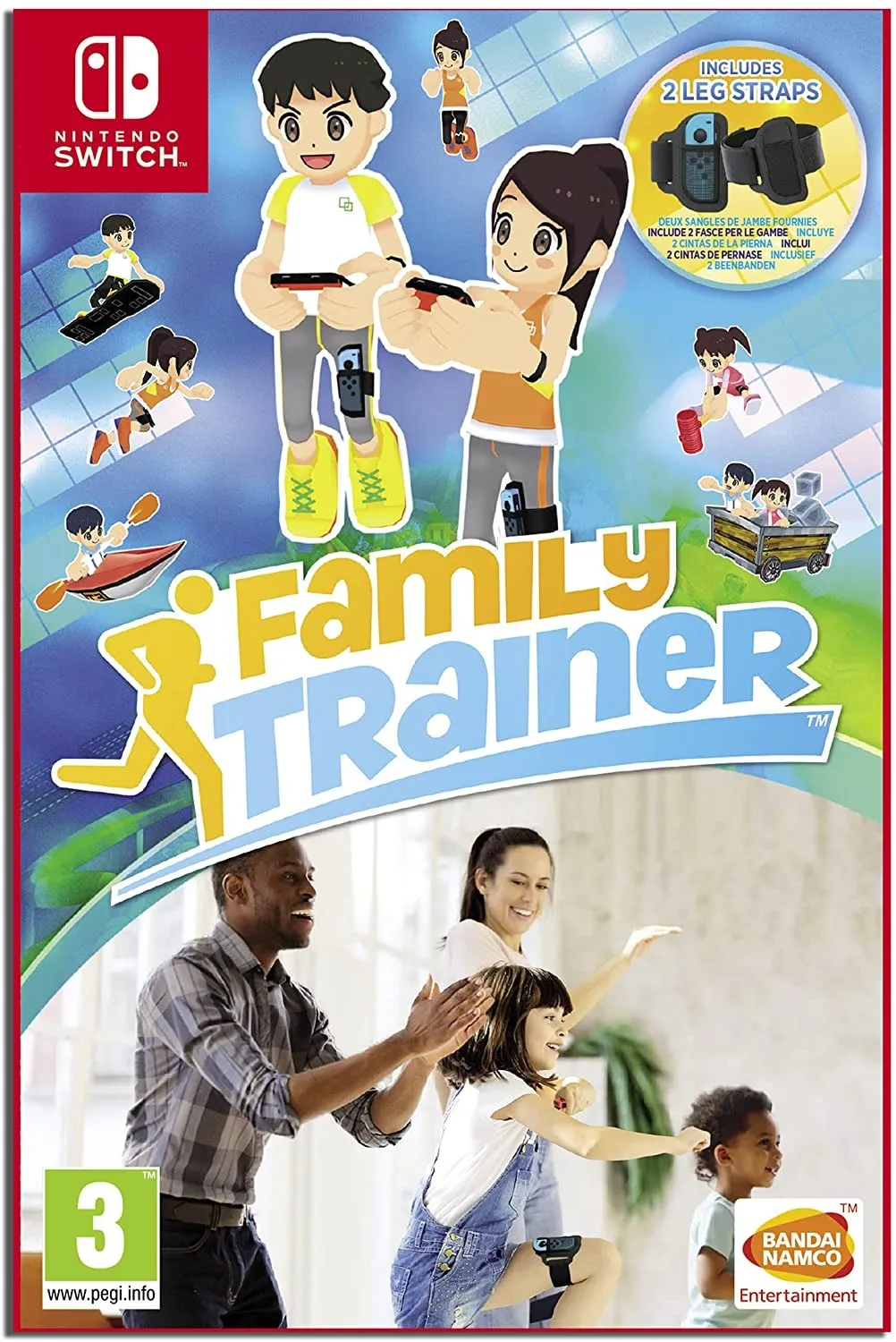 Nintendo Switch Family Trainer with Leg Straps (EU)