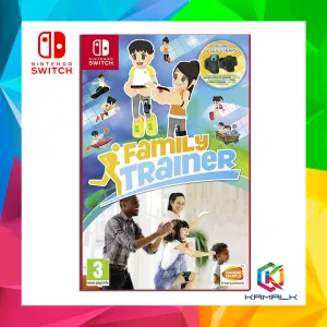 Nintendo Switch Family Trainer with Leg Straps (EU)