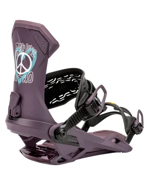 Nitro Men's Team Binding  Peace Love Nitro 2025