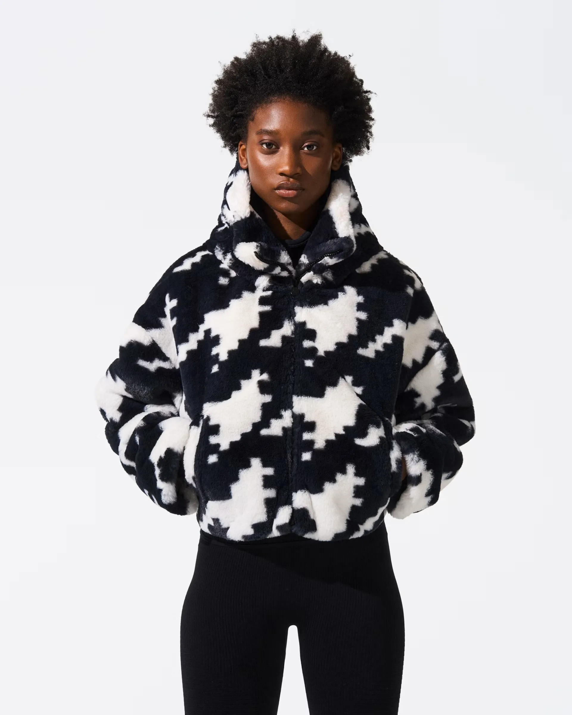 Noelle Faux Fur Ski Jkt II W