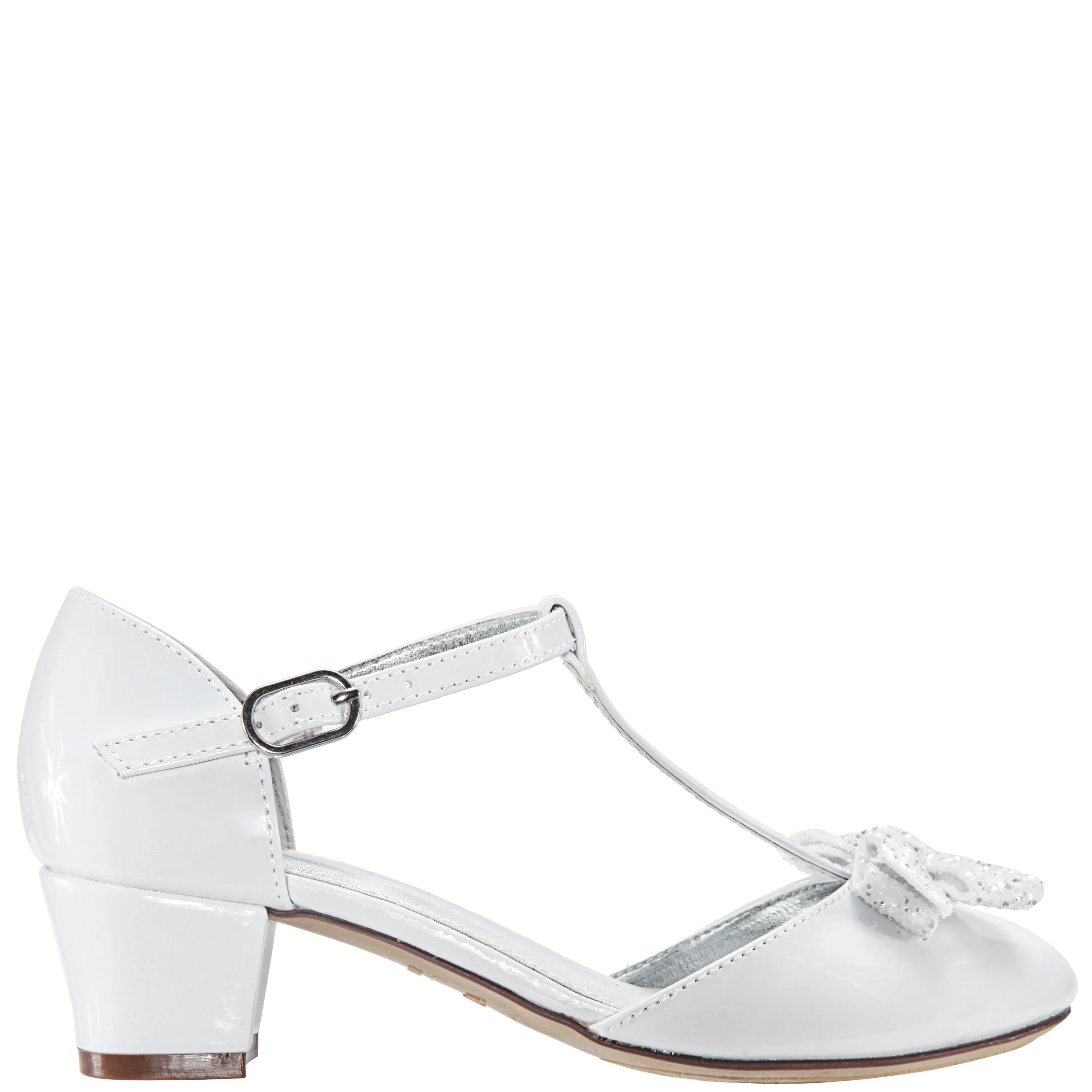 NOEMY-WHITE PATENT