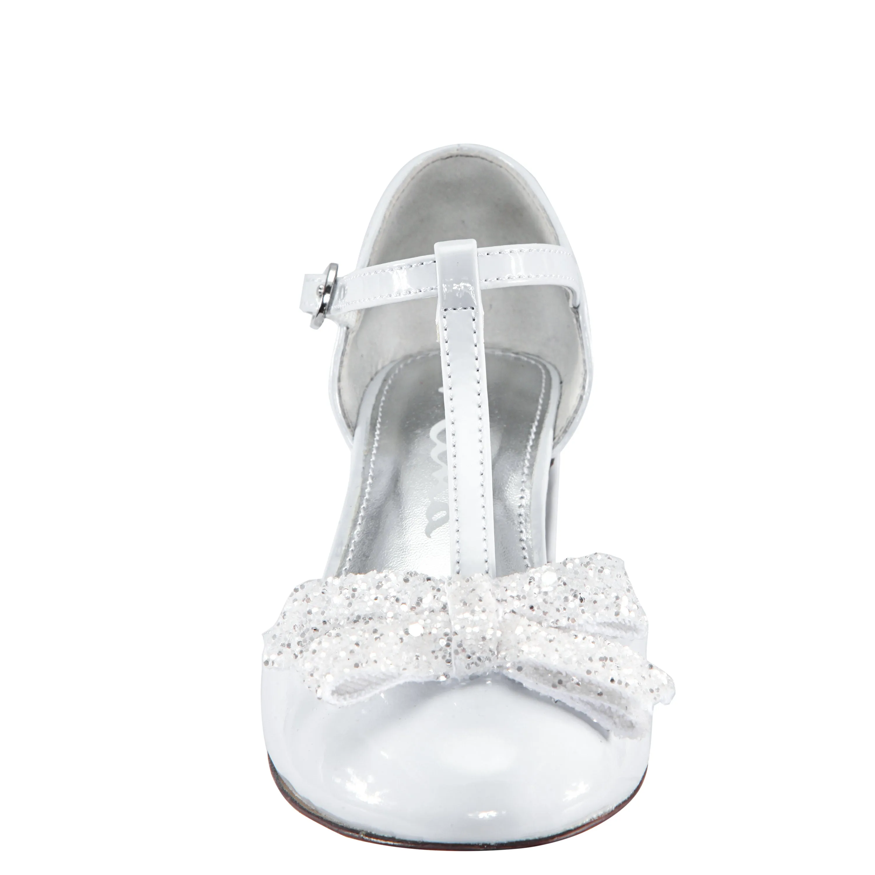NOEMY-WHITE PATENT