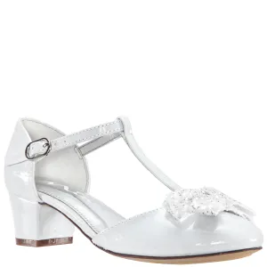NOEMY-WHITE PATENT