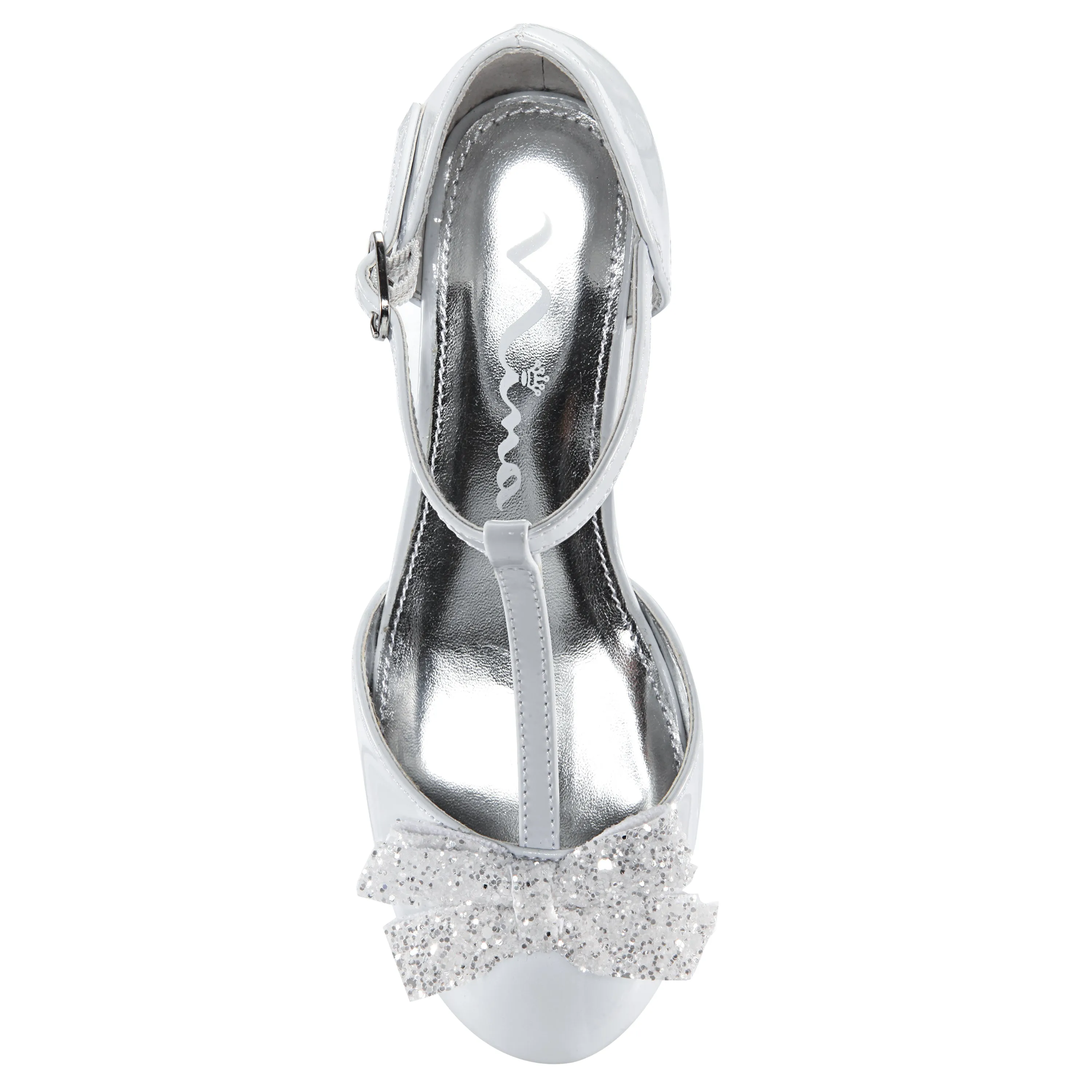 NOEMY-WHITE PATENT