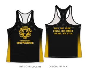 #NotMediocre Store 7964 Core Women's Performance Tank Top - U9CLRH