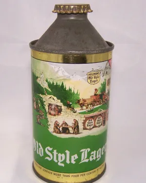 Old Style Lager Beer, DNCMT 4% USBC 177-30, Grade 1/1- Sold