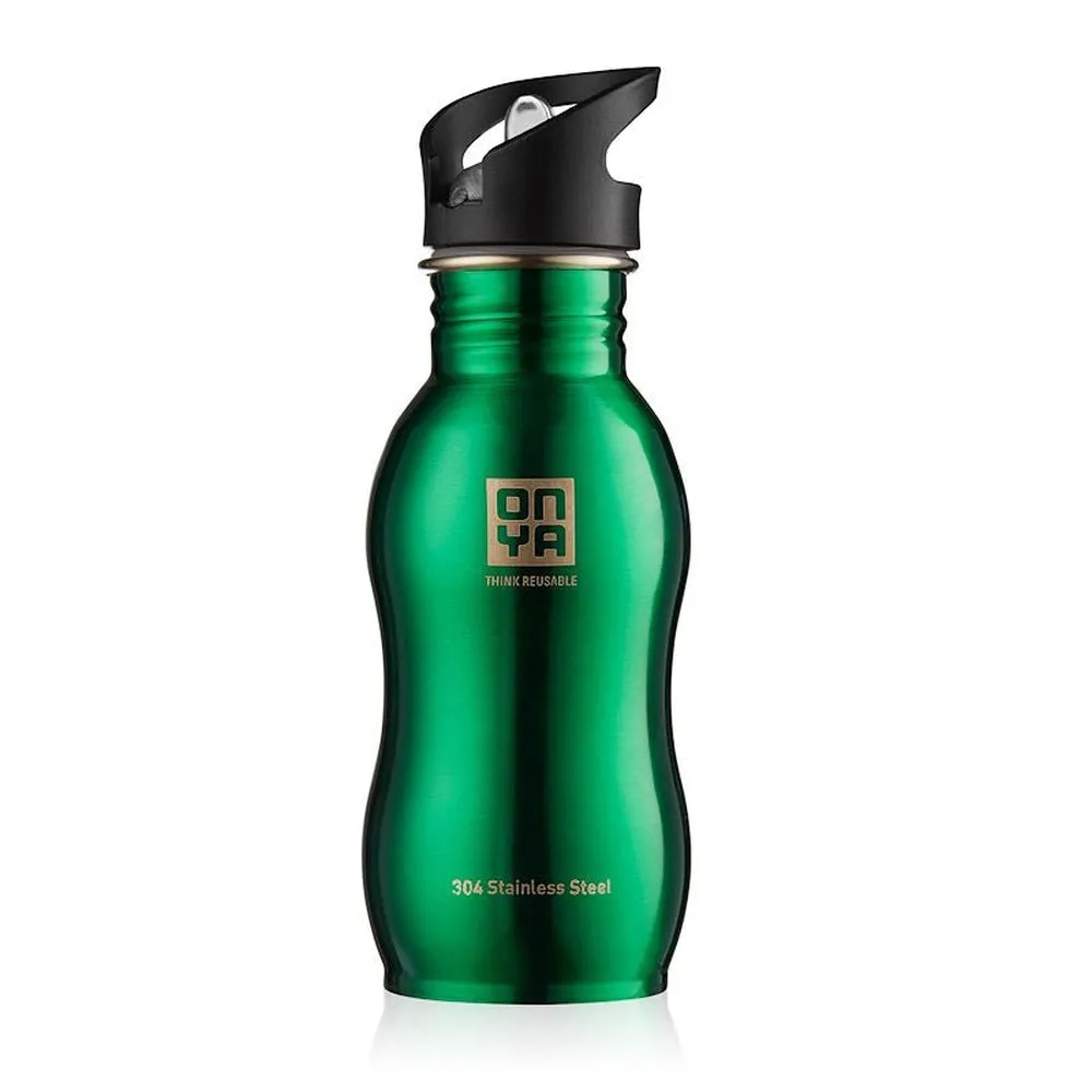 Onya Metal Drink Bottle - 500ml Stainless Steel
