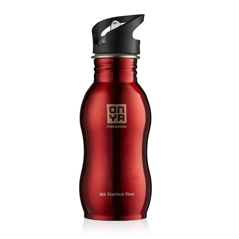 Onya Metal Drink Bottle - 500ml Stainless Steel