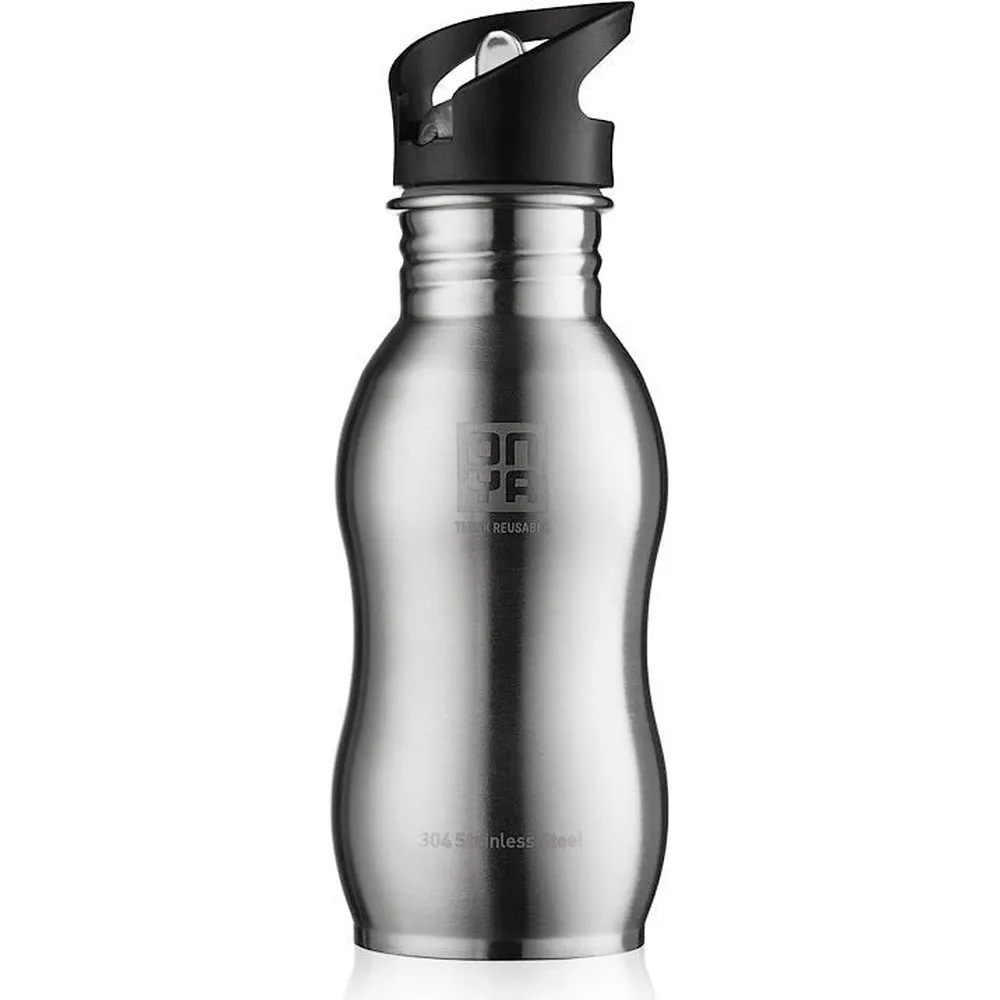Onya Metal Drink Bottle - 500ml Stainless Steel