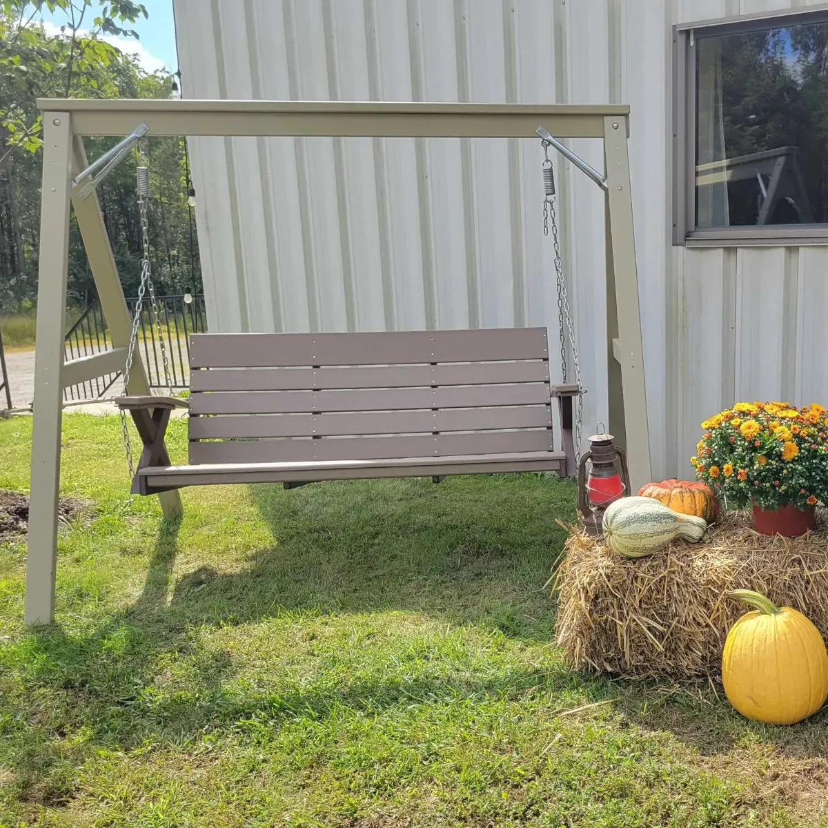 Outdoor Dixie Chain Swing
