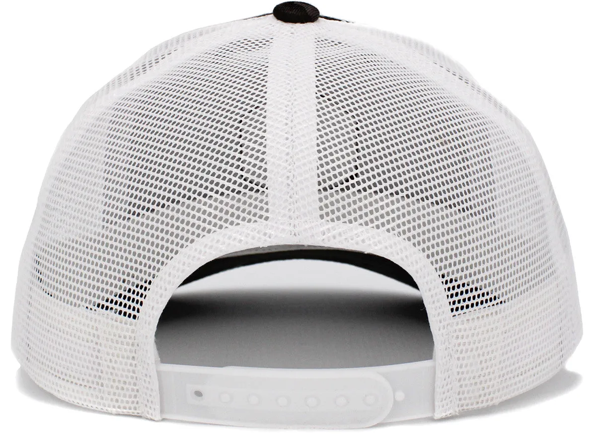 Outdoor PU patch Trucker Hat