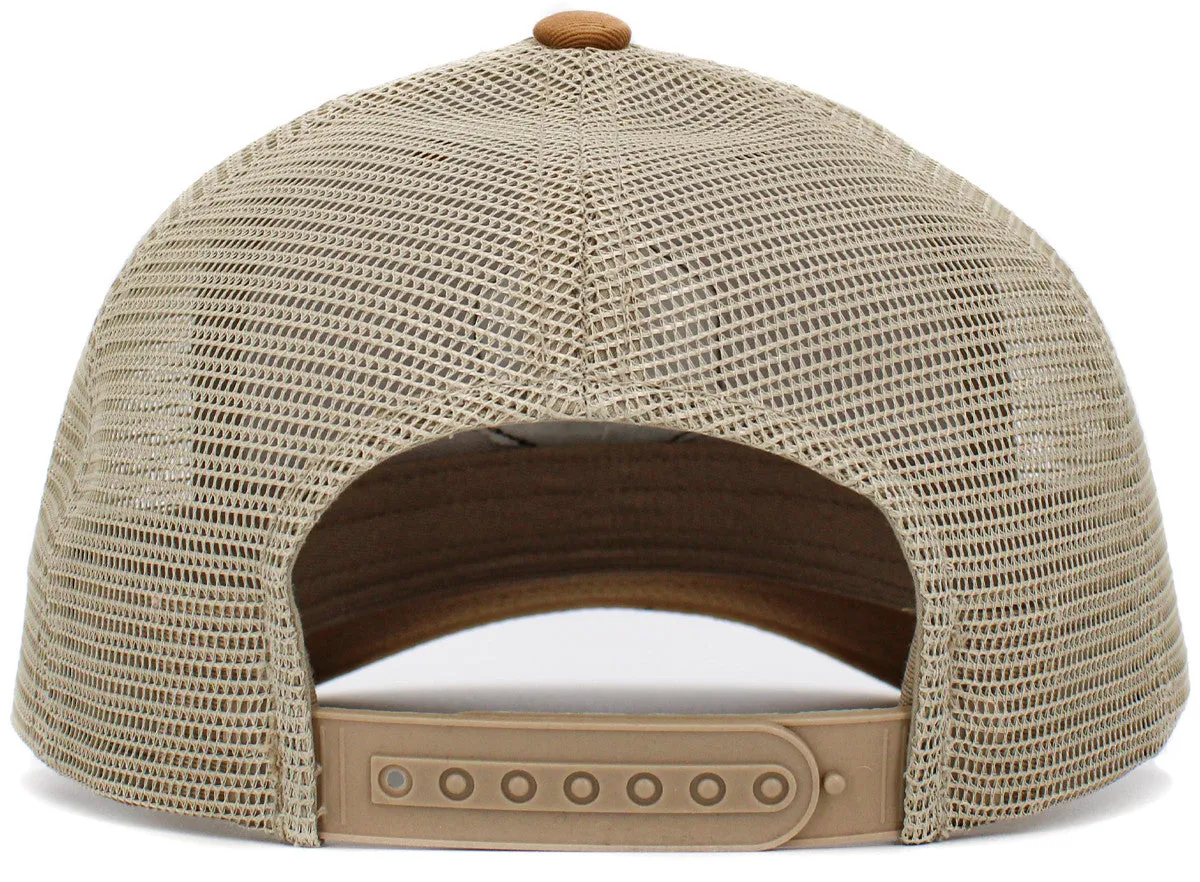 Outdoor PU patch Trucker Hat