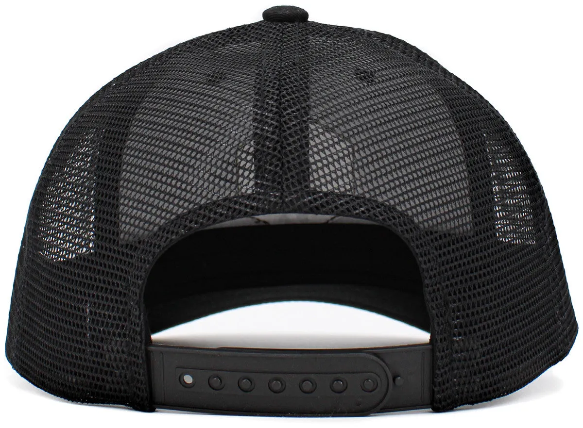 Outdoor PU patch Trucker Hat