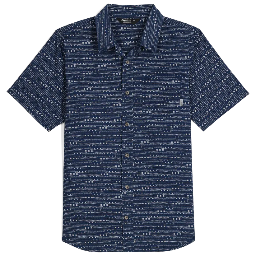 Outdoor Research Rooftop Mens Short Sleeve Shirt