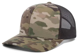 Pacific M08 Multicam® Trucker Snapback Cap