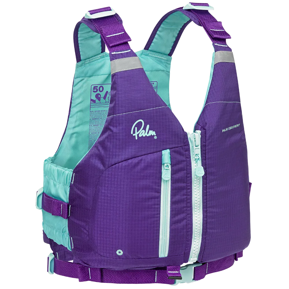 Palm Meander Womens PFD | Kayak Touring Buoyancy Aid
