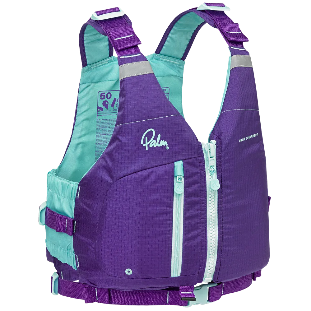 Palm Meander Womens PFD | Kayak Touring Buoyancy Aid