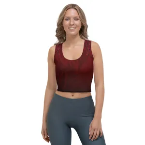 Passions Ombre Soft Stretch Crop Top