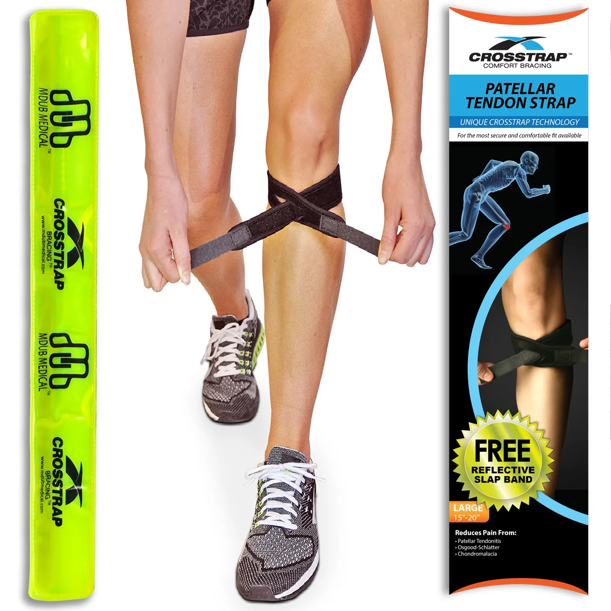 Patella Tendon Strap for Athletic Trainers