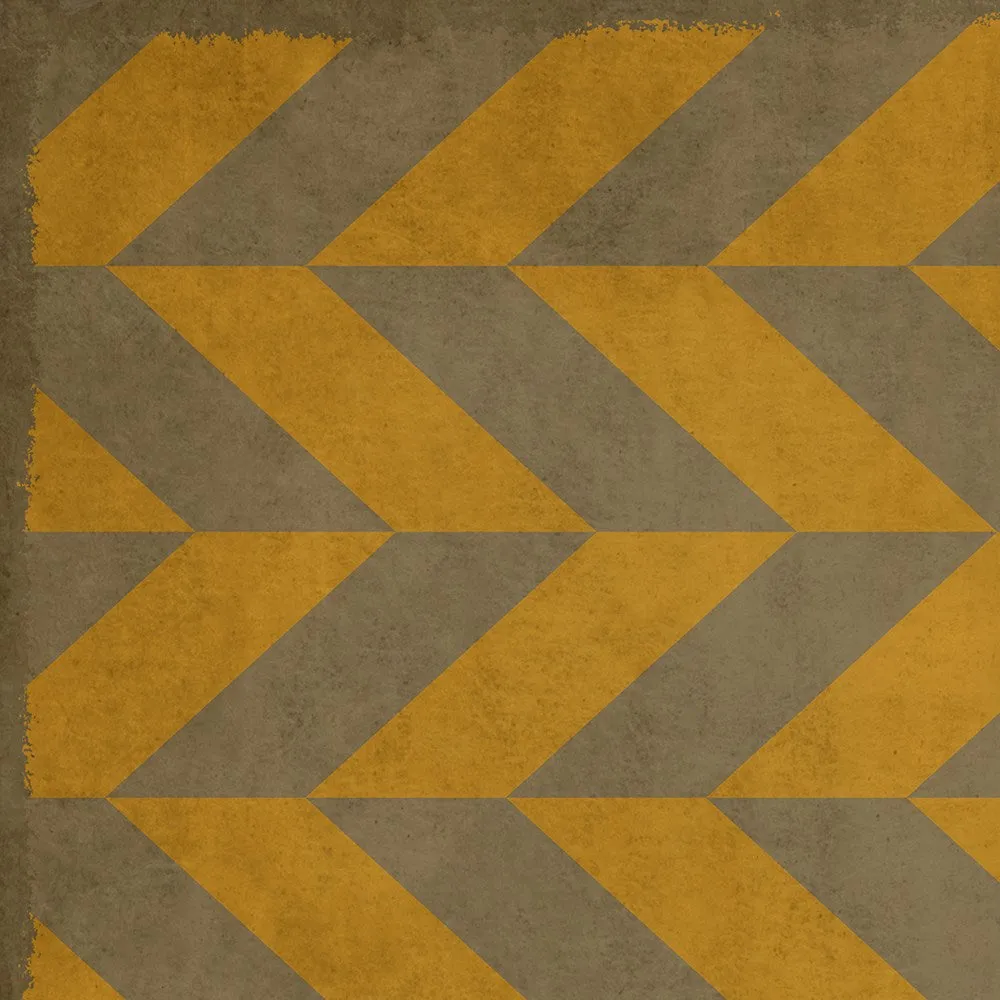 Pattern 06 "Artemis" Vinyl Floorcloth - Spicher & Co.