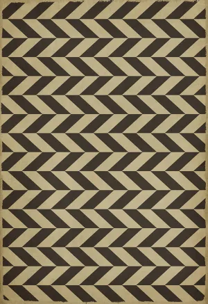 Pattern 06 "Vulcan" Vinyl Floorcloth - Spicher & Co.