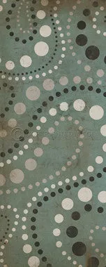 Pattern 12 "Hocus Pocus" Vinyl Floorcloth - Spicher & Co.