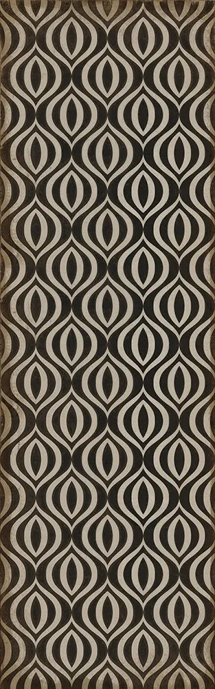 Pattern 15 "Istanbul" Vinyl Floorcloth - Spicher & Co.