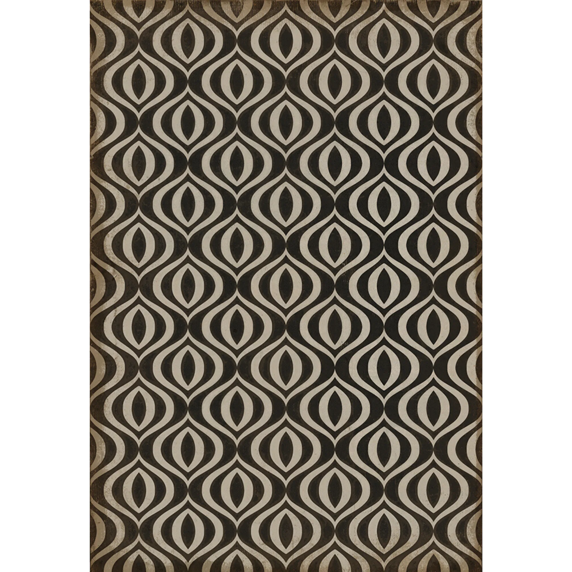 Pattern 15 "Istanbul" Vinyl Floorcloth - Spicher & Co.