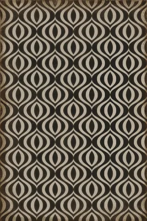 Pattern 15 "Istanbul" Vinyl Floorcloth - Spicher & Co.