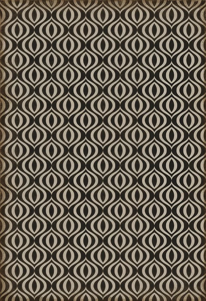 Pattern 15 "Istanbul" Vinyl Floorcloth - Spicher & Co.