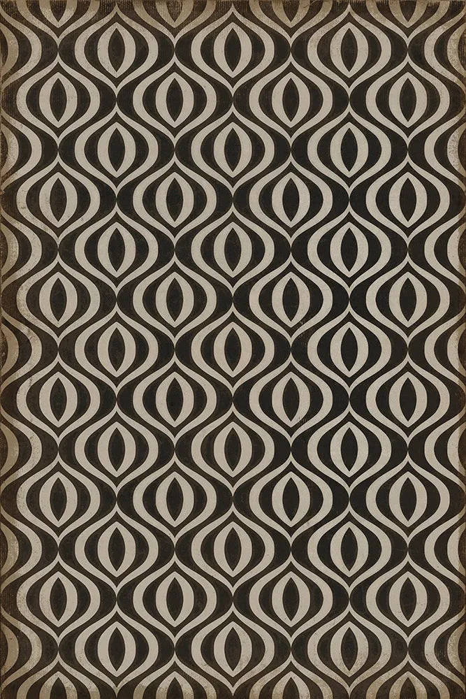 Pattern 15 "Istanbul" Vinyl Floorcloth - Spicher & Co.