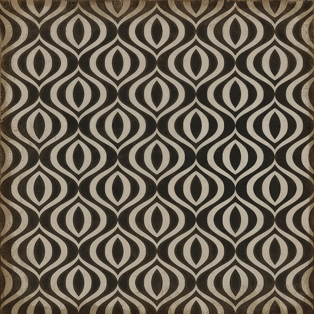 Pattern 15 "Istanbul" Vinyl Floorcloth - Spicher & Co.