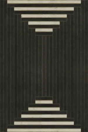 Pattern 18 "The Regent" Vinyl Floorcloth - Spicher & Co.
