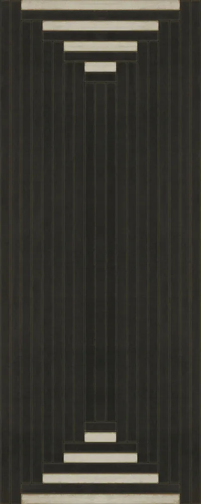 Pattern 18 "The Regent" Vinyl Floorcloth - Spicher & Co.