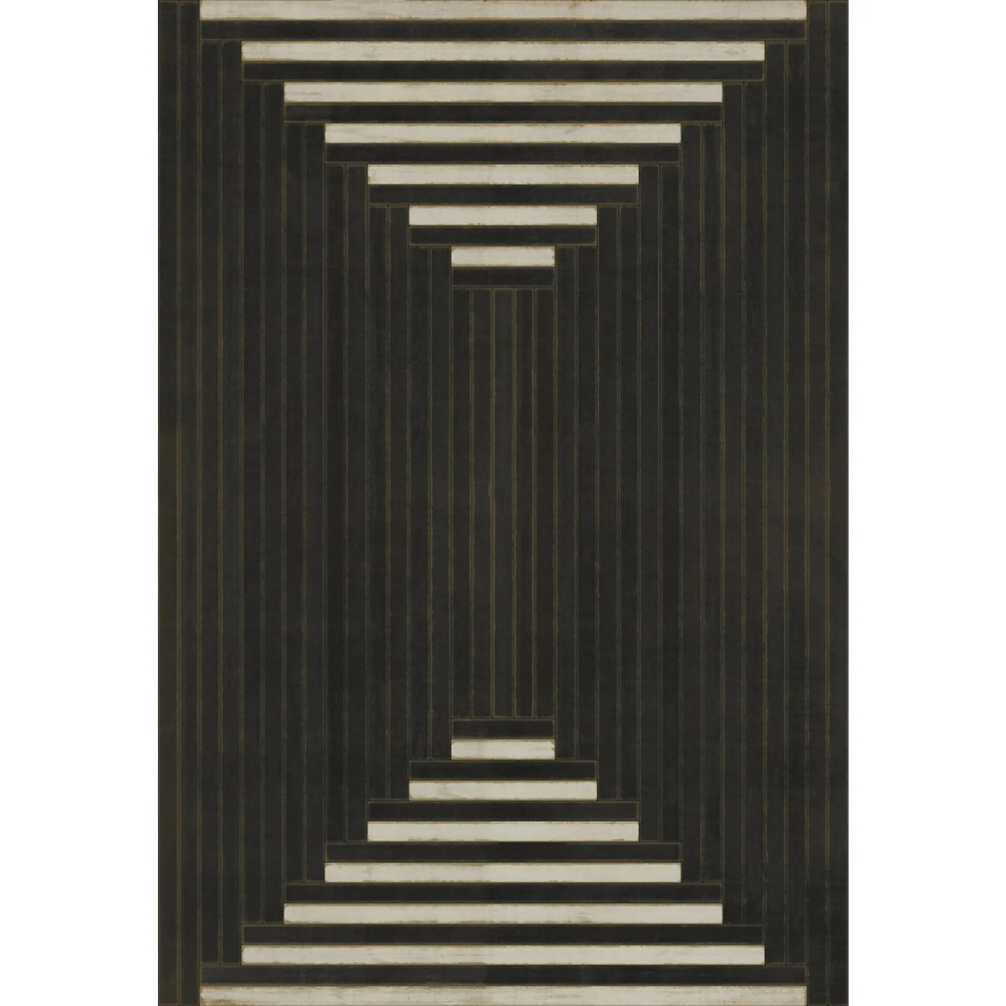 Pattern 18 "The Regent" Vinyl Floorcloth - Spicher & Co.