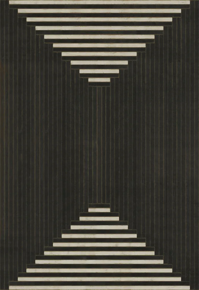 Pattern 18 "The Regent" Vinyl Floorcloth - Spicher & Co.