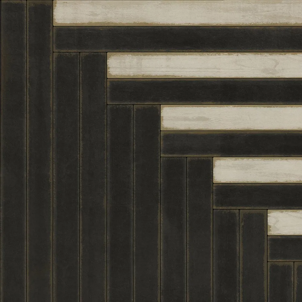 Pattern 18 "The Regent" Vinyl Floorcloth - Spicher & Co.
