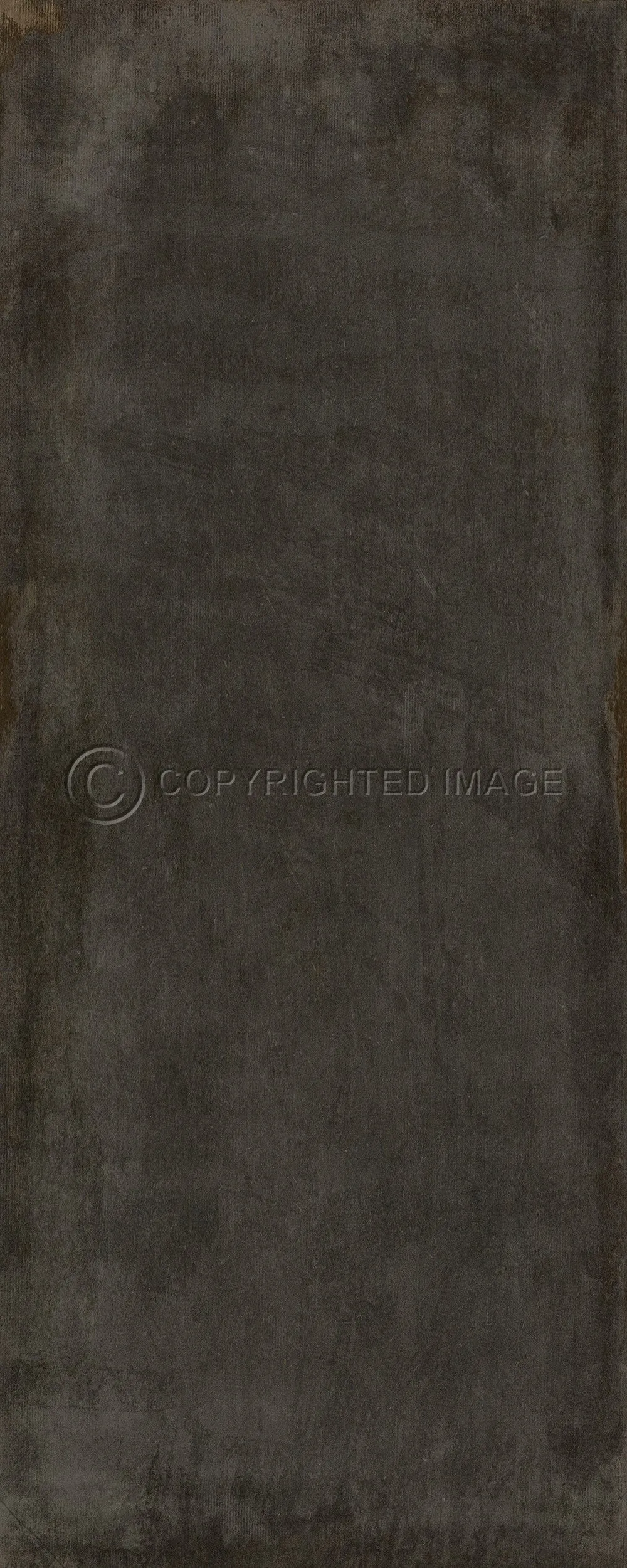 Pattern 52 "Studio Charcoal" Vinyl Floorcloth - Spicher & Co.