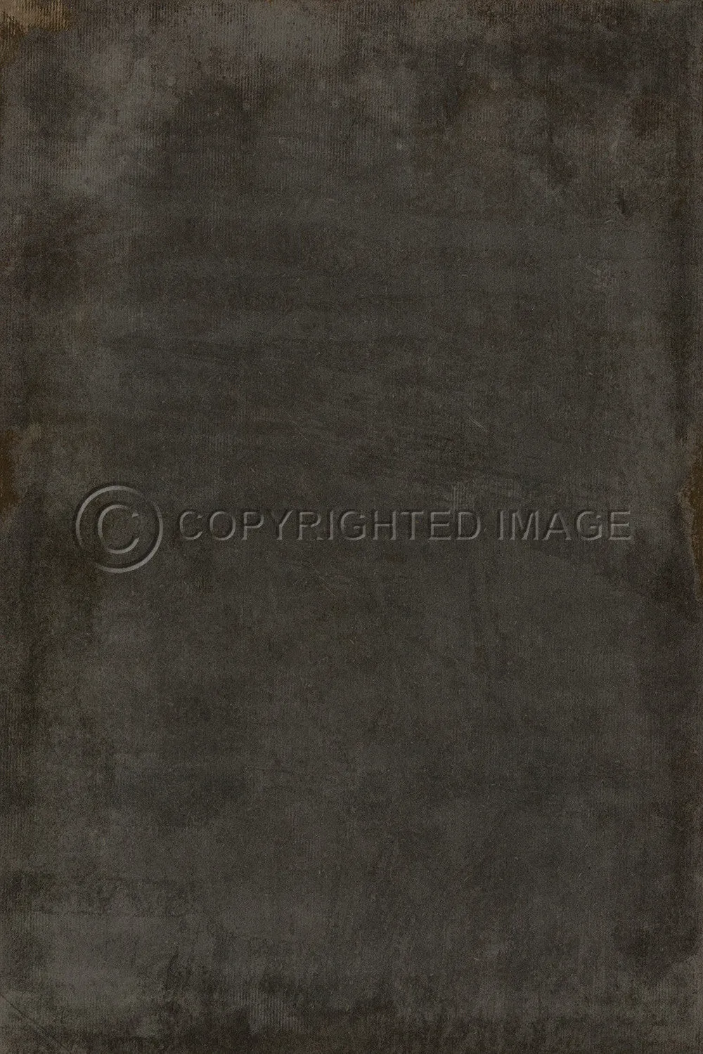Pattern 52 "Studio Charcoal" Vinyl Floorcloth - Spicher & Co.