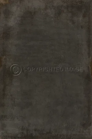 Pattern 52 "Studio Charcoal" Vinyl Floorcloth - Spicher & Co.