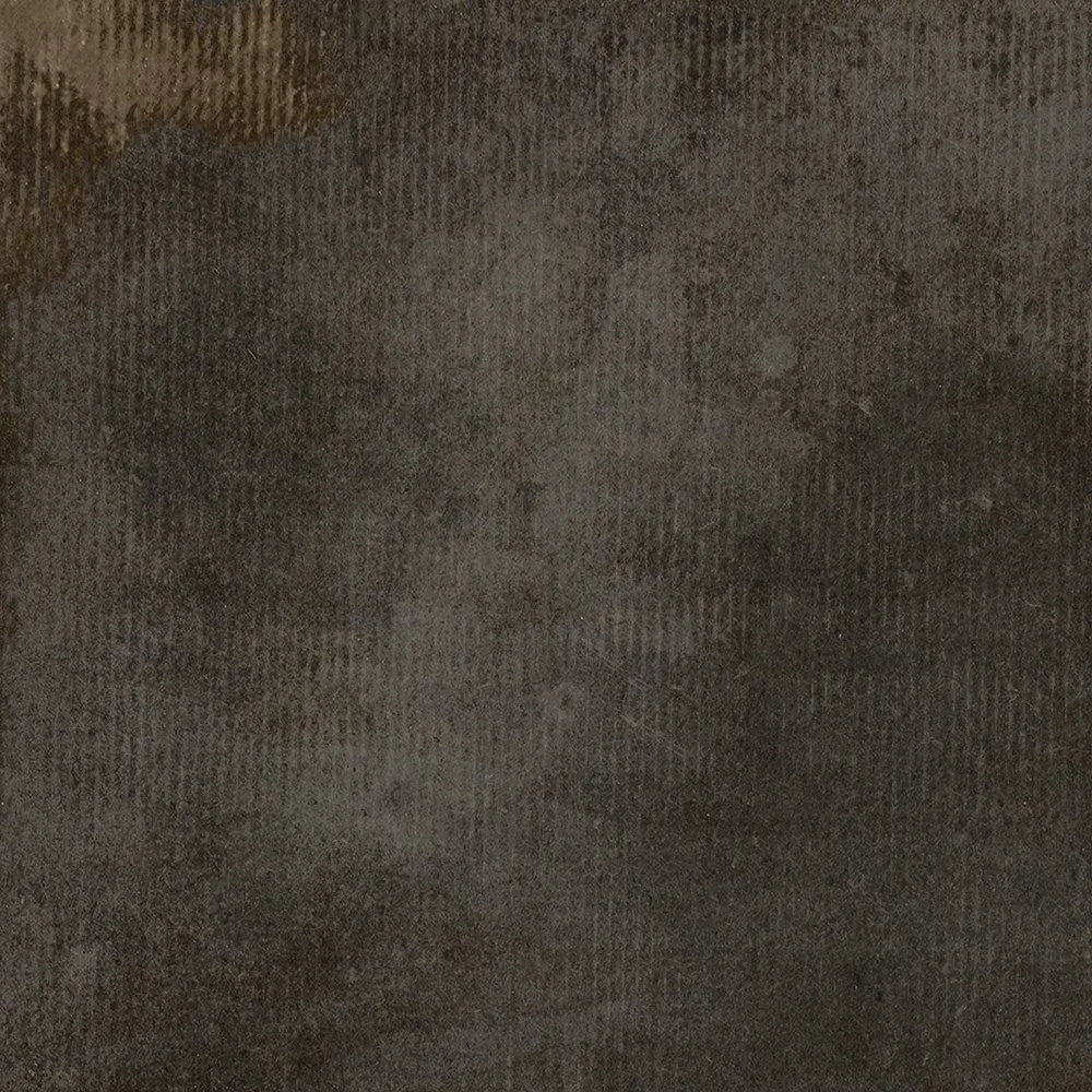Pattern 52 "Studio Charcoal" Vinyl Floorcloth - Spicher & Co.
