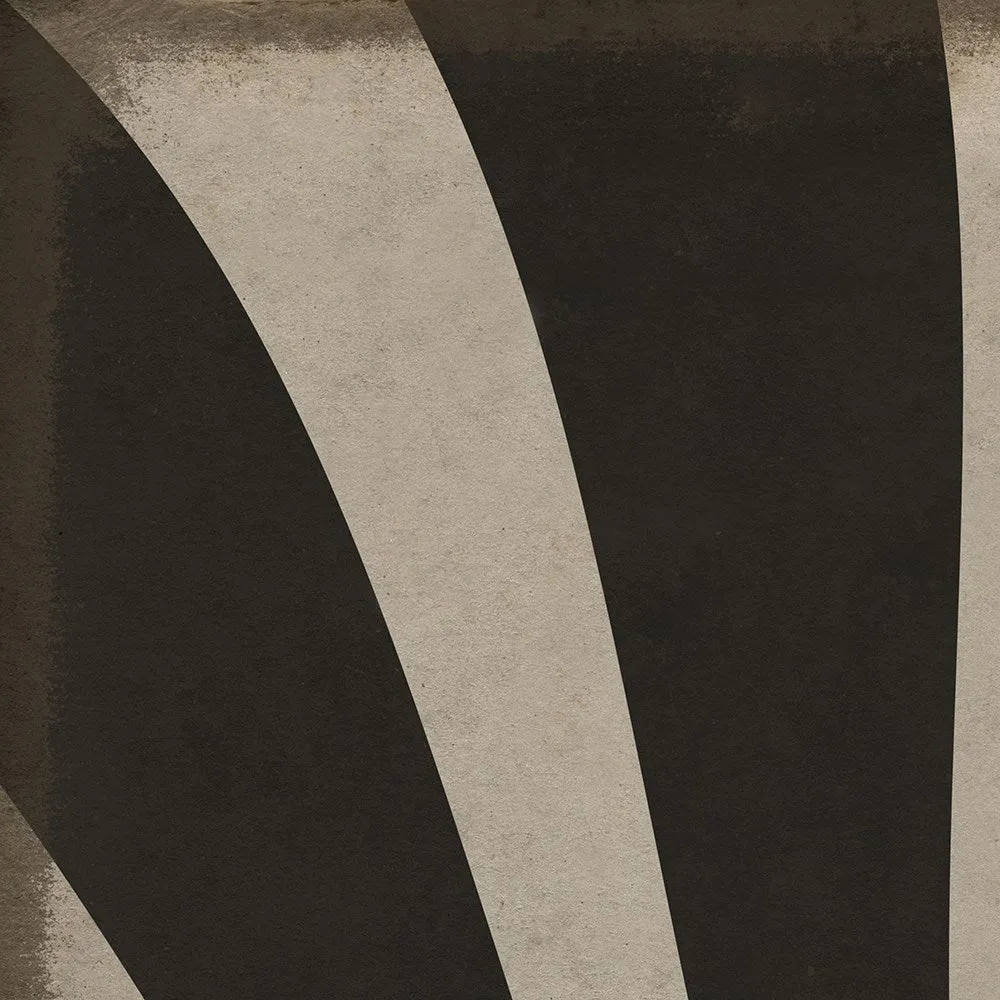 Pattern 59 "Equilibrium" Vinyl Floorcloth - Spicher & Co.