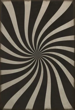 Pattern 59 "Equilibrium" Vinyl Floorcloth - Spicher & Co.