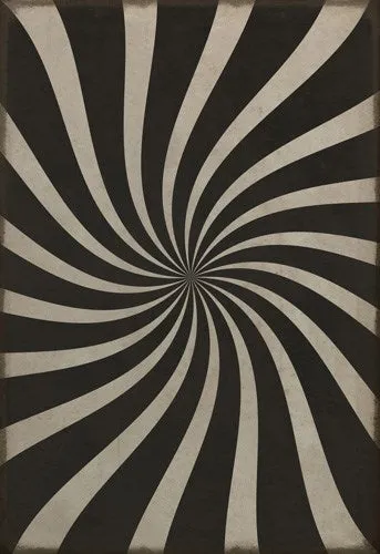 Pattern 59 "Equilibrium" Vinyl Floorcloth - Spicher & Co.
