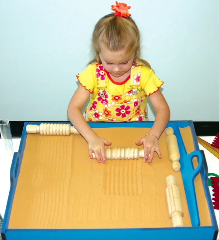 Patterned Rolling Pins, Set of 4