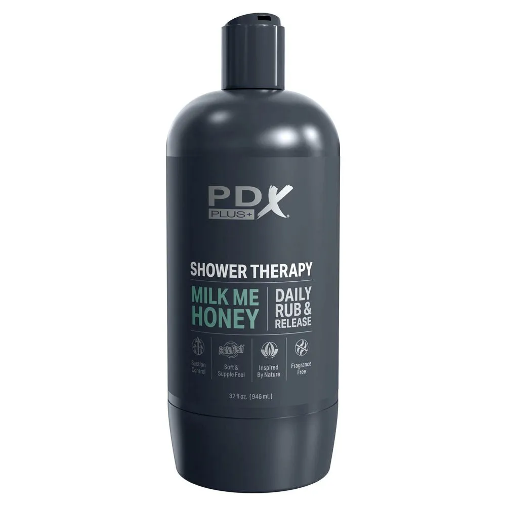 PDX Plus Shower Therapy - Milk Me Honey Vagina Stroker - Flesh