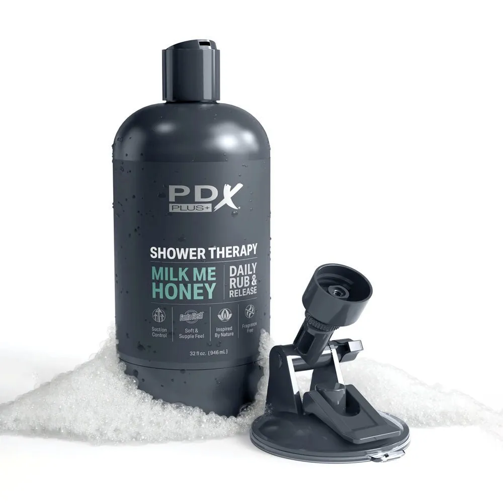 PDX Plus Shower Therapy - Milk Me Honey Vagina Stroker - Flesh