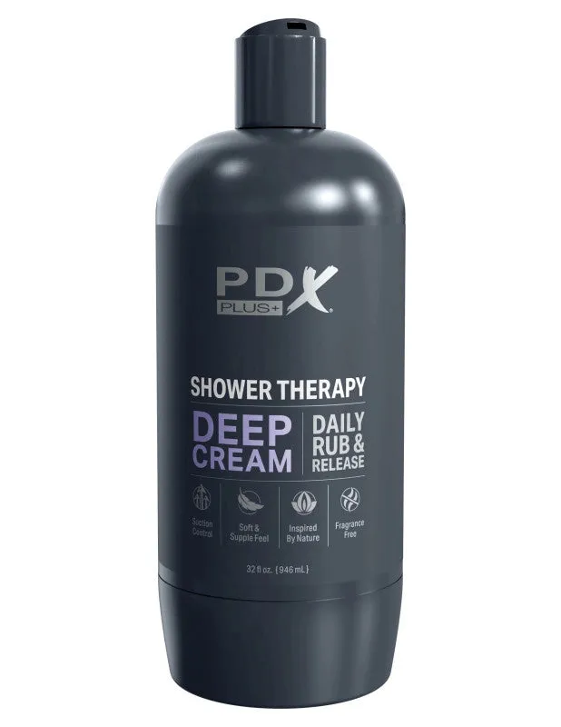 PDX Shower Therapy - Deep Cream - Frosted