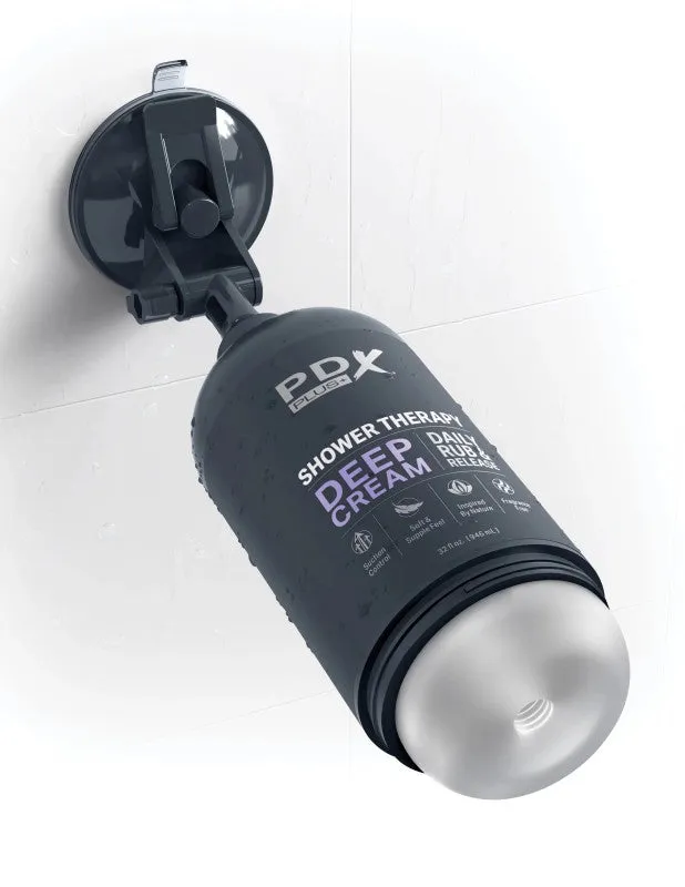 PDX Shower Therapy - Deep Cream - Frosted